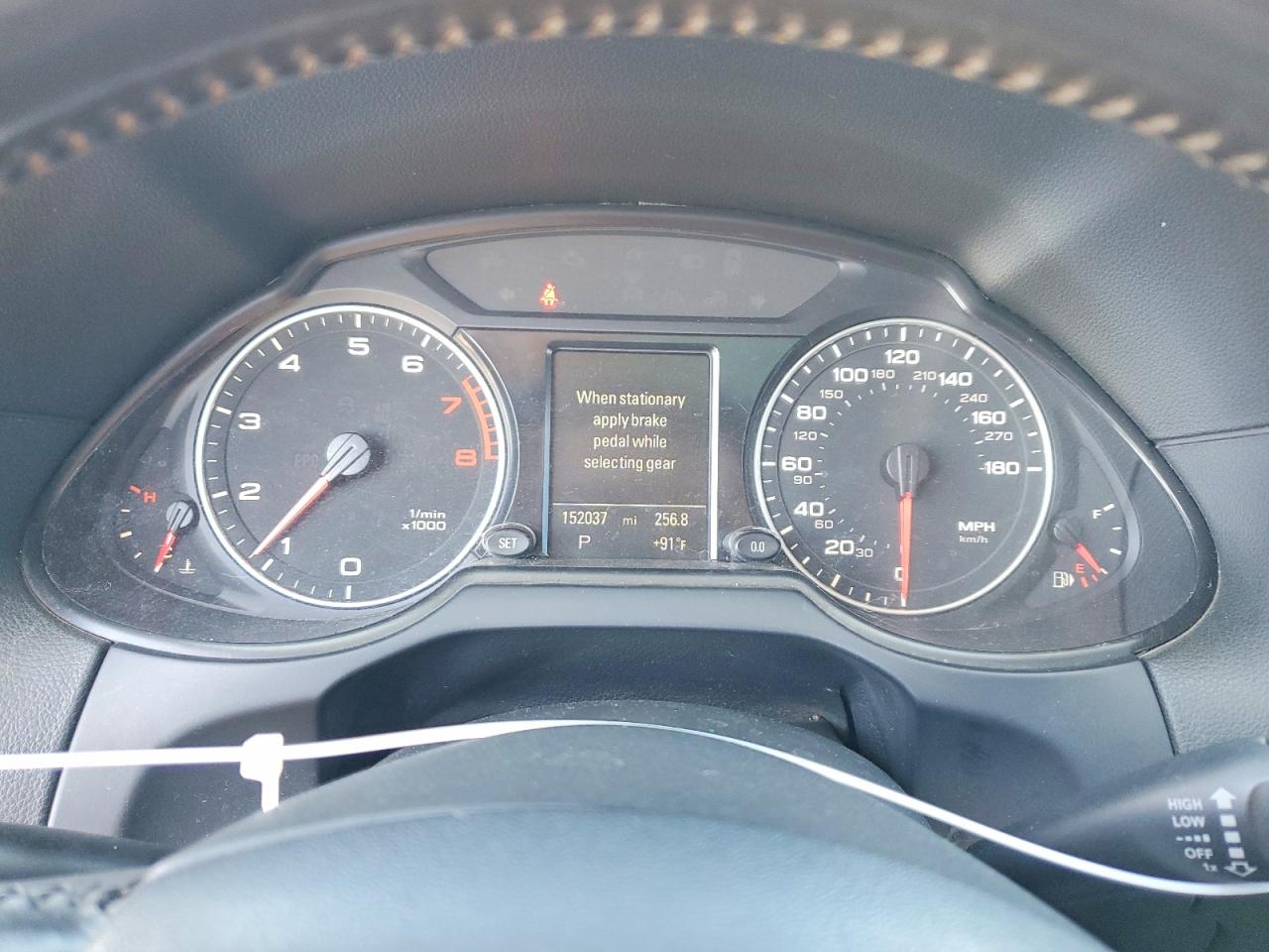 2012 AUDI Q5