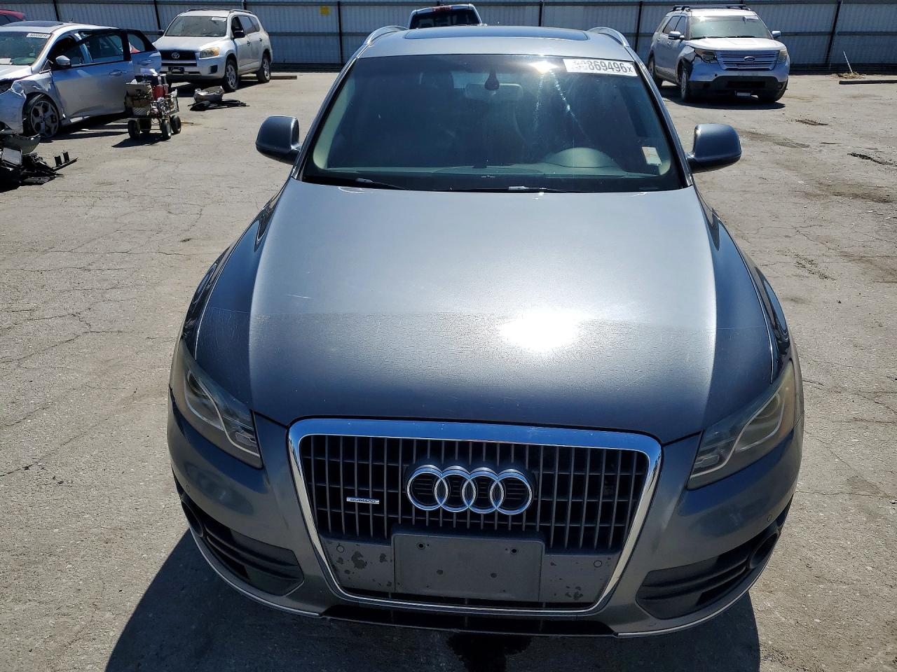 2012 AUDI Q5
