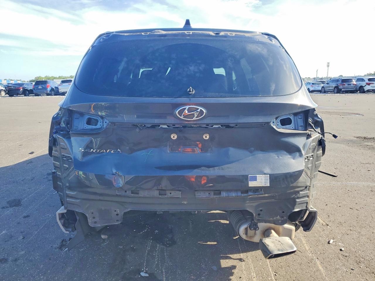 2022 HYUNDAI SANTA FE