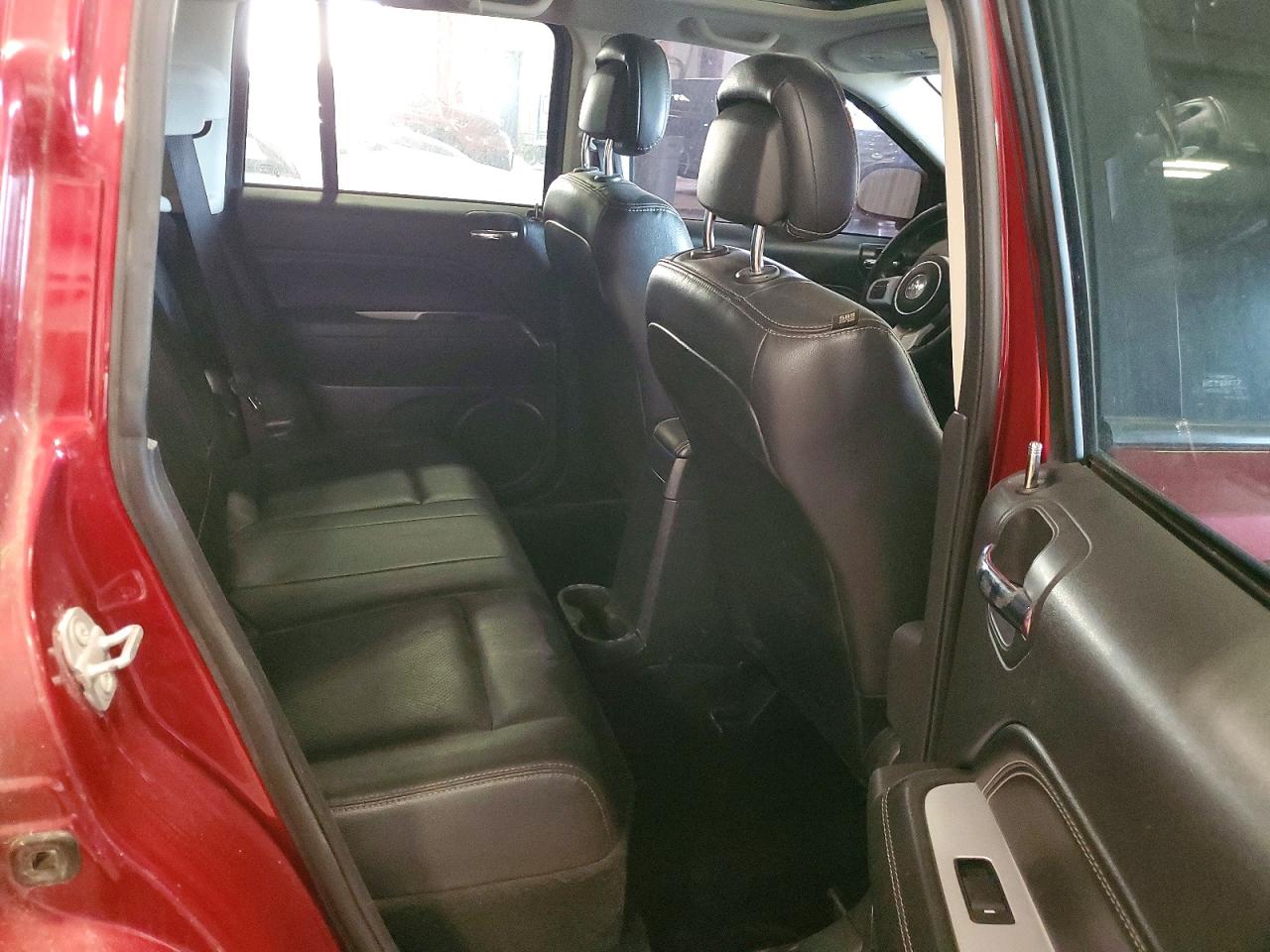 2016 JEEP COMPASS