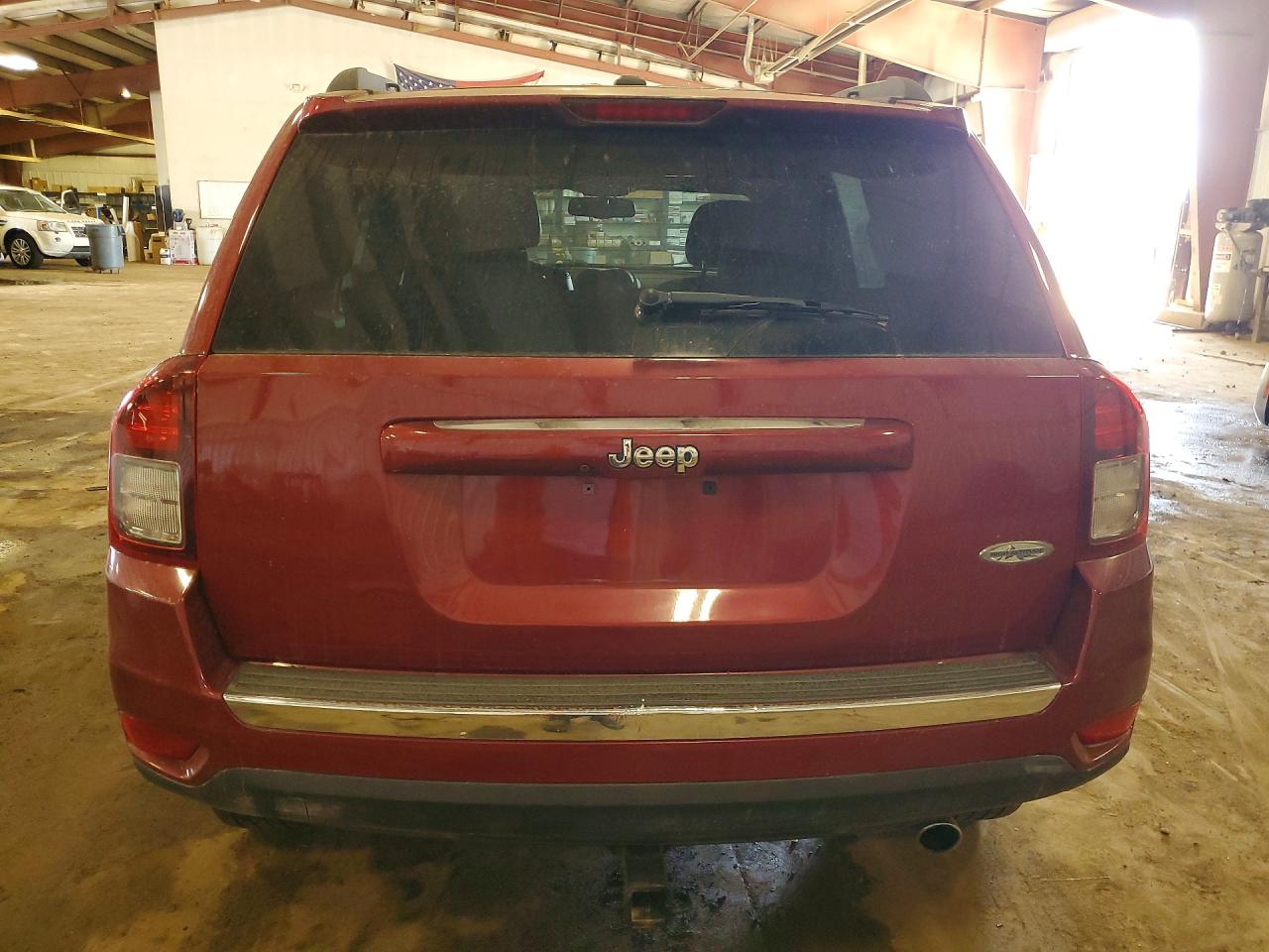 2016 JEEP COMPASS