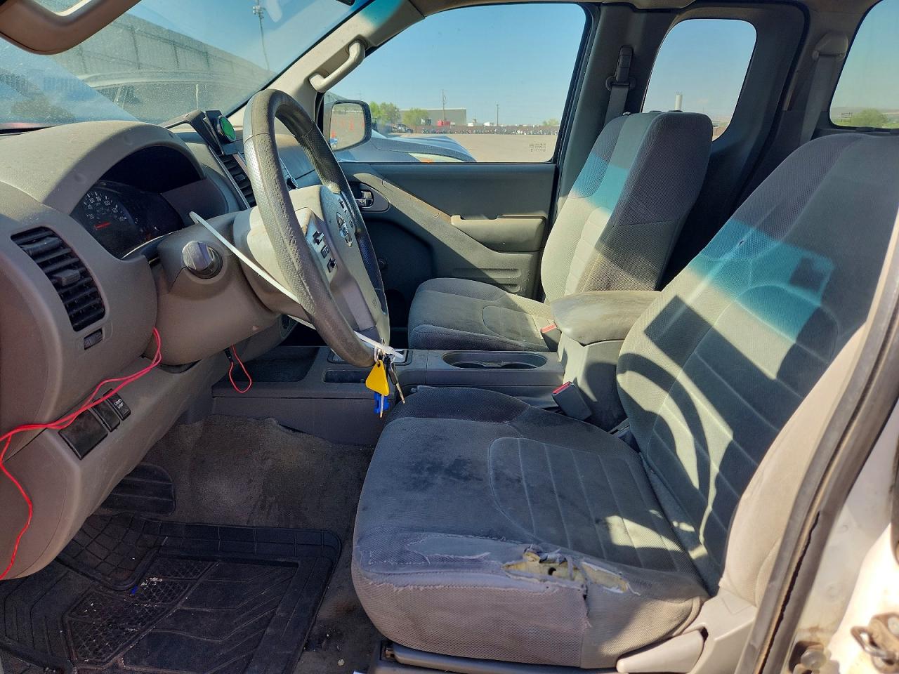 2016 NISSAN FRONTIER