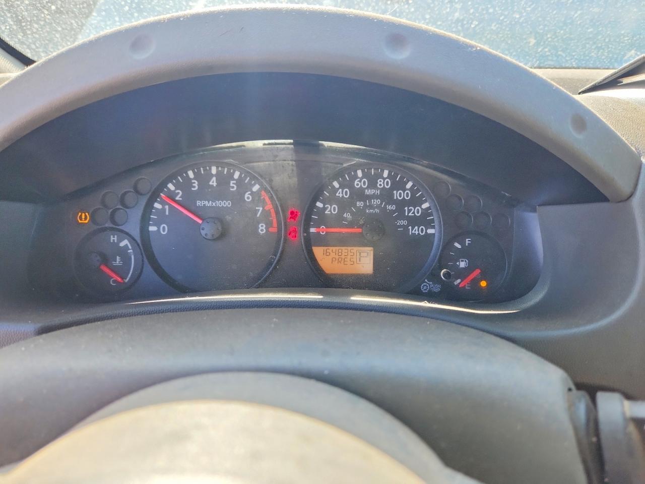2016 NISSAN FRONTIER