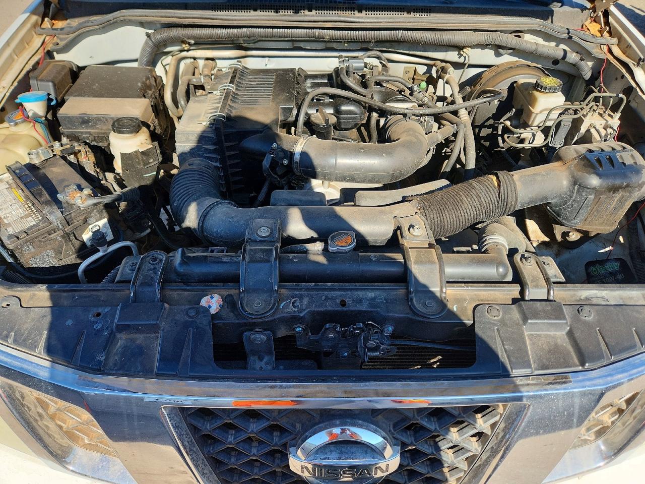 2016 NISSAN FRONTIER