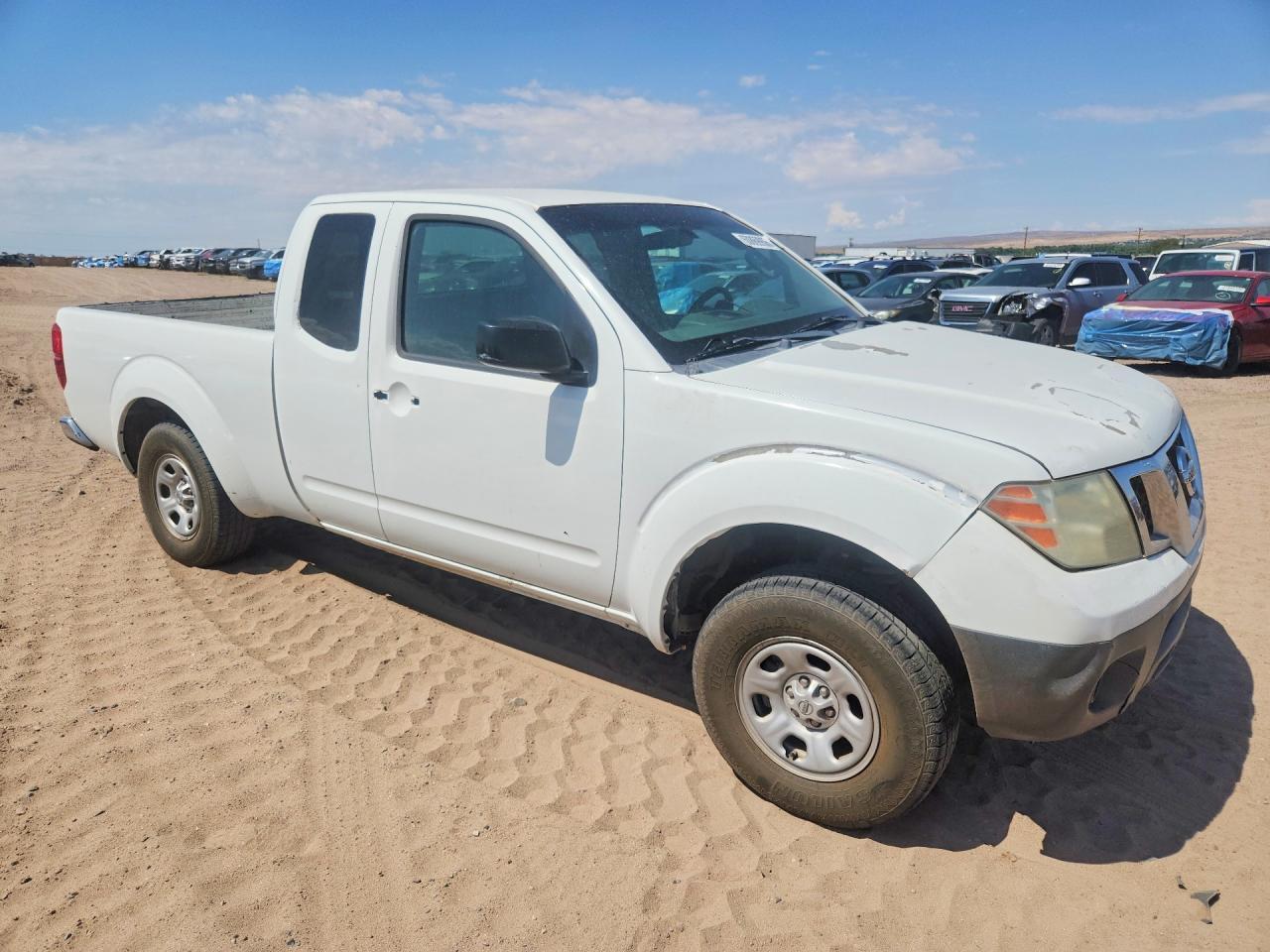2016 NISSAN FRONTIER