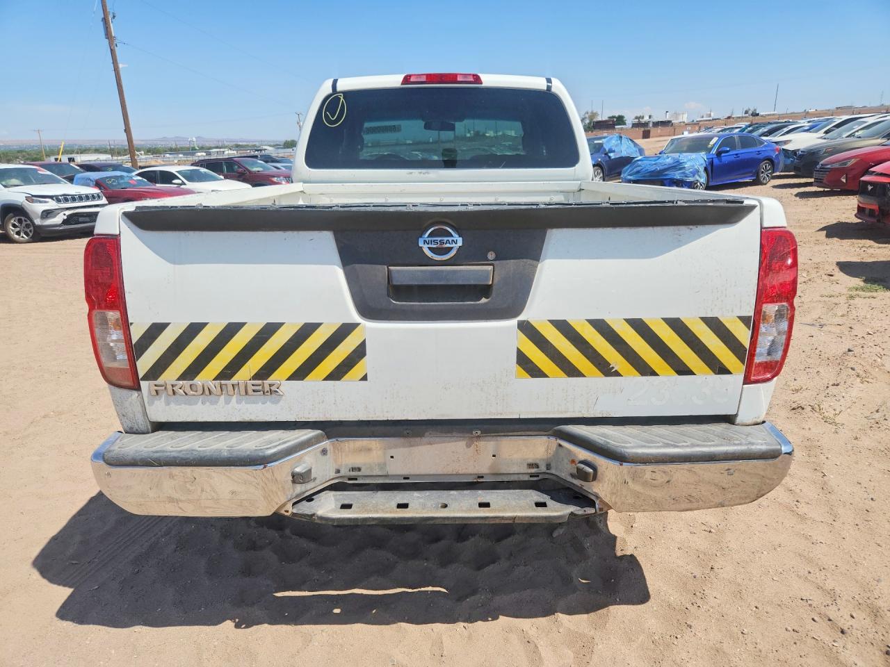 2016 NISSAN FRONTIER