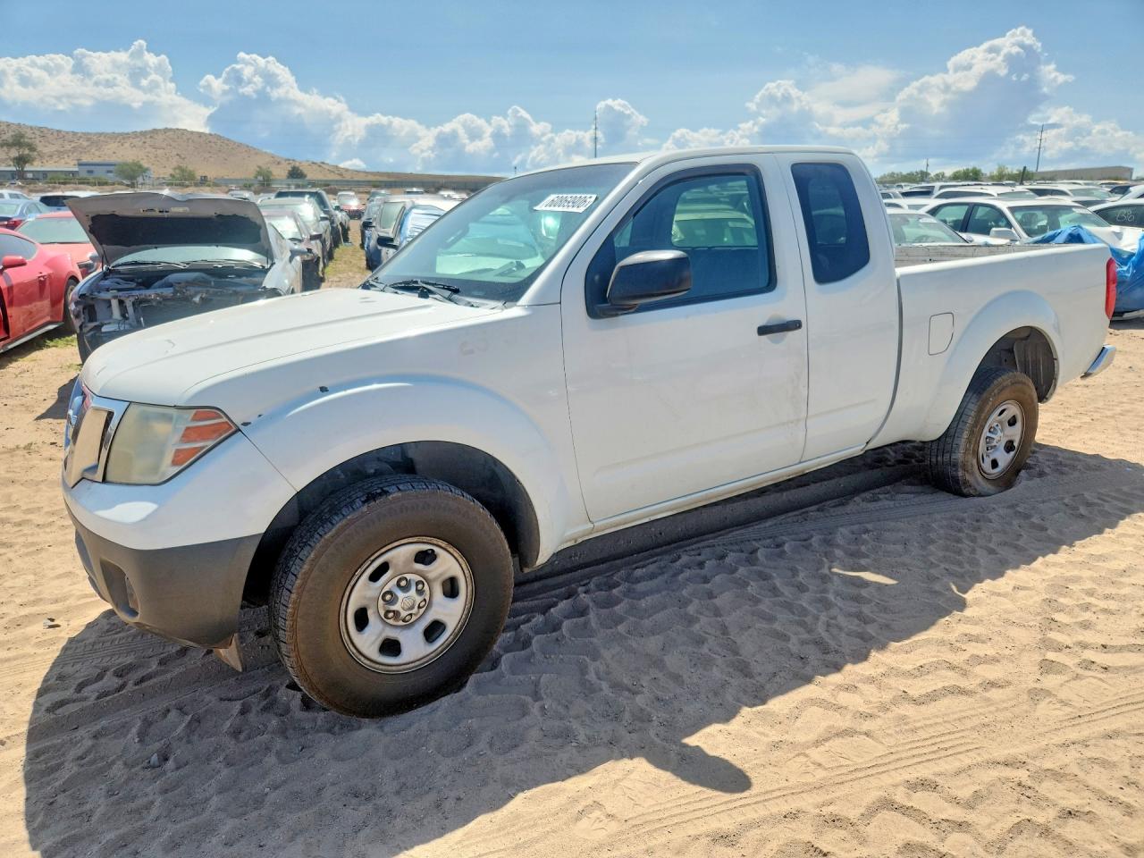 2016 NISSAN FRONTIER