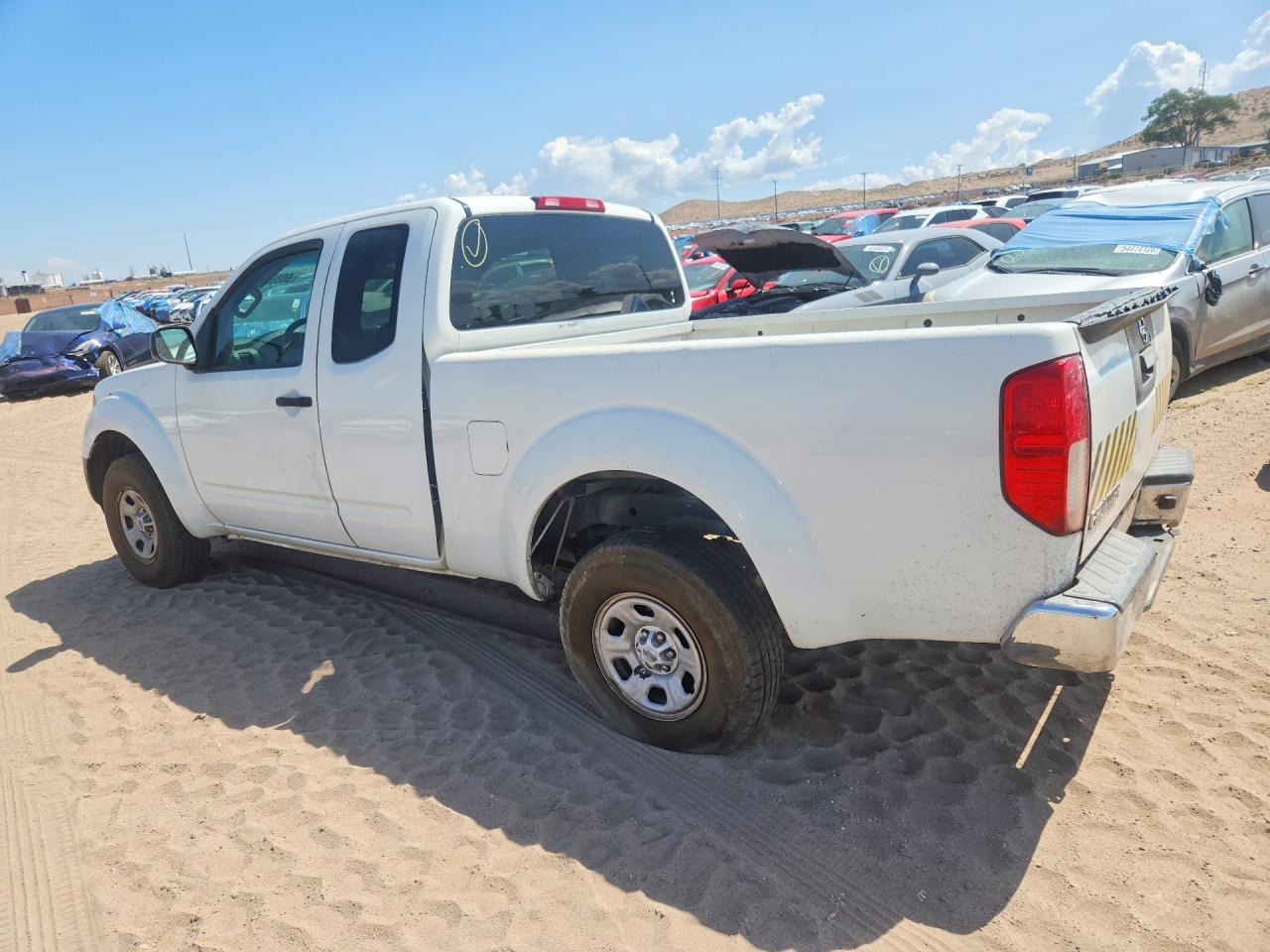 2016 NISSAN FRONTIER