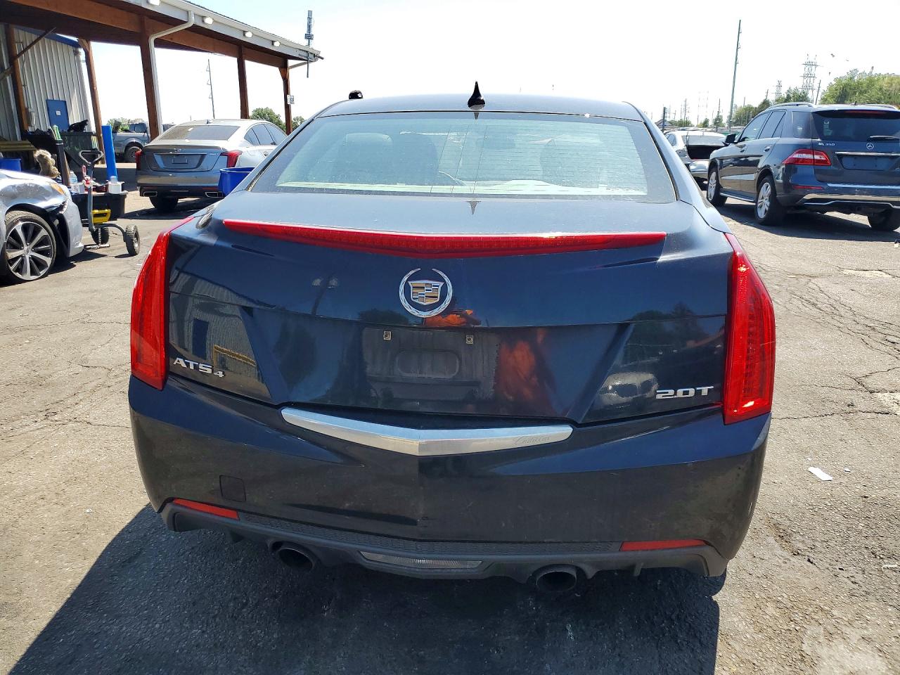 2014 CADILLAC ATS