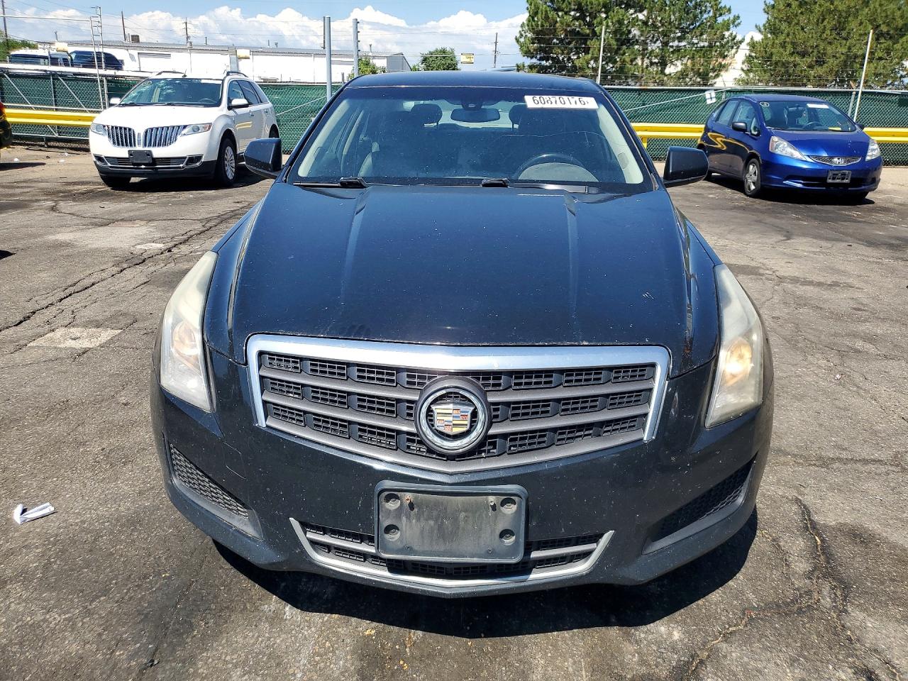 2014 CADILLAC ATS