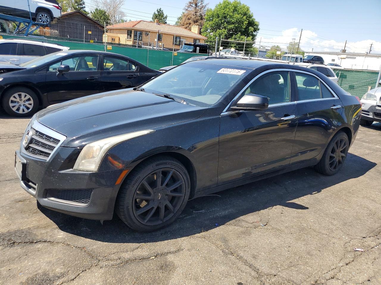2014 CADILLAC ATS