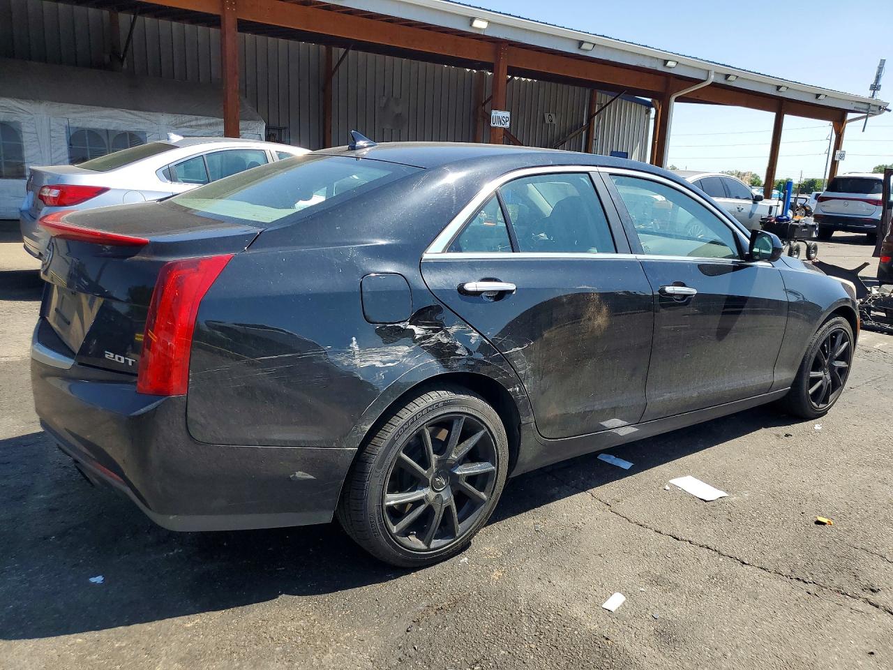 2014 CADILLAC ATS