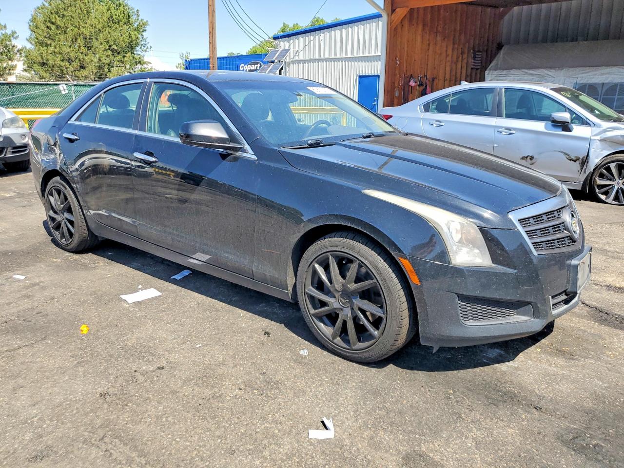 2014 CADILLAC ATS