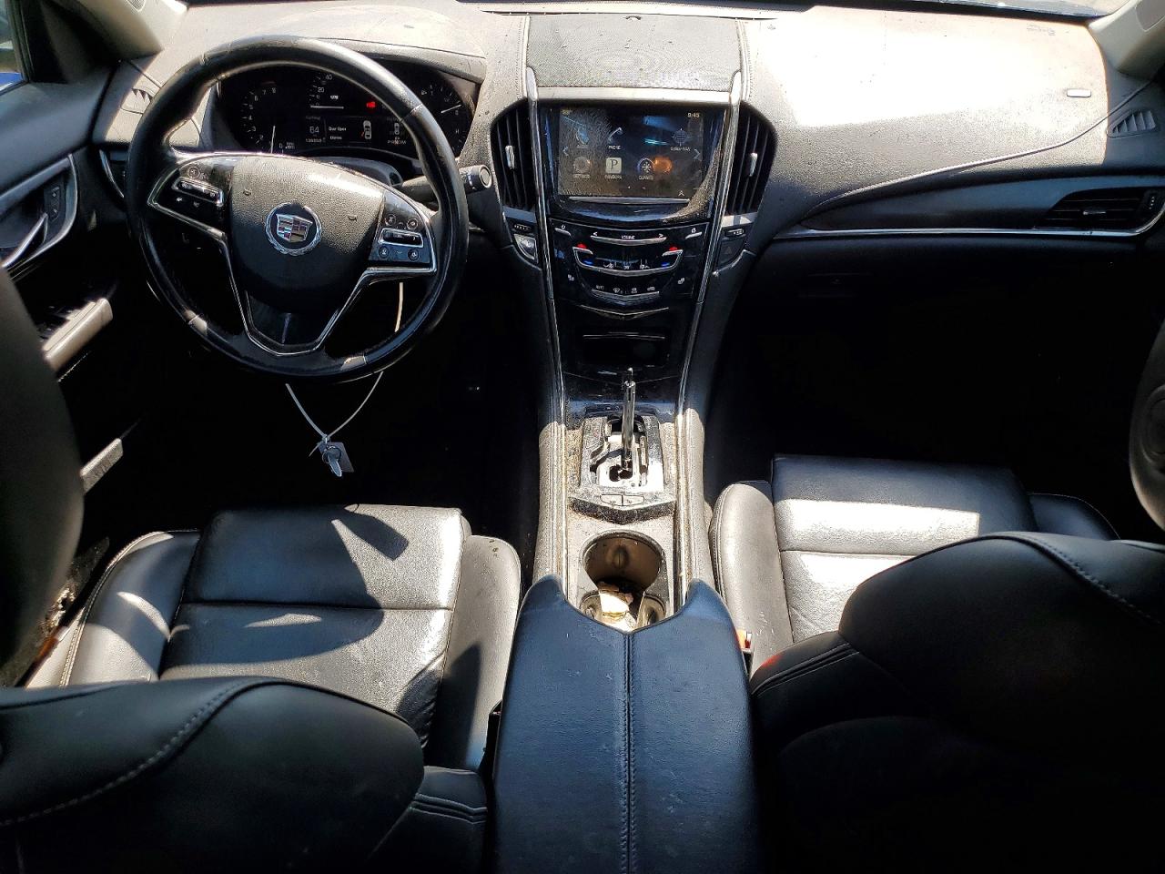 2014 CADILLAC ATS