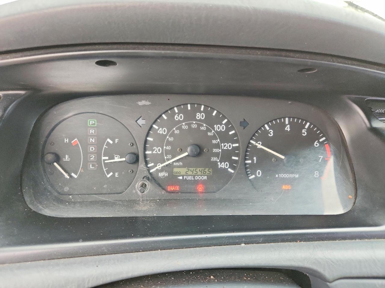 2000 TOYOTA CAMRY