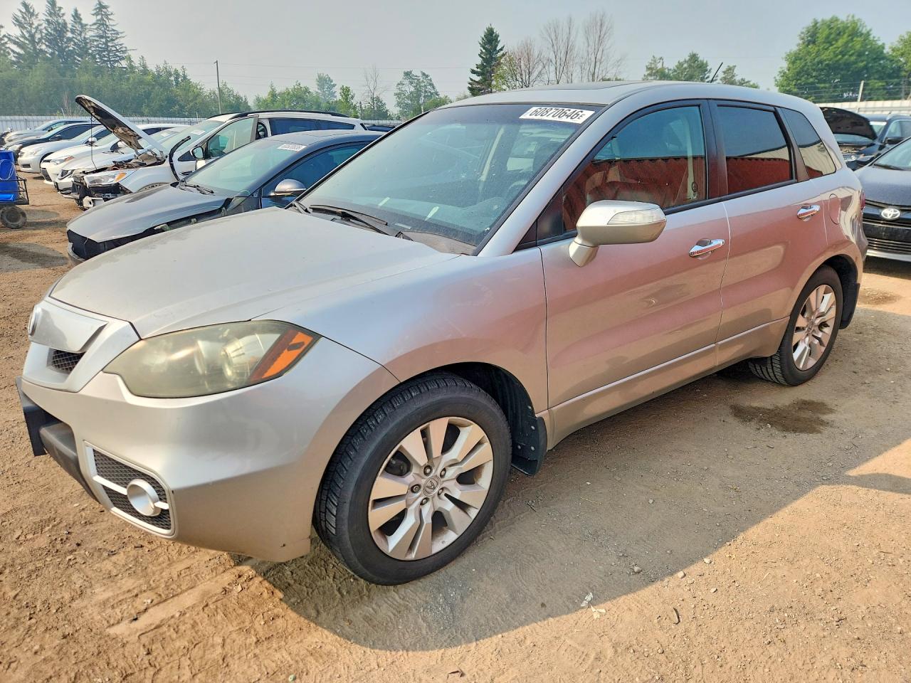 2011 ACURA RDX