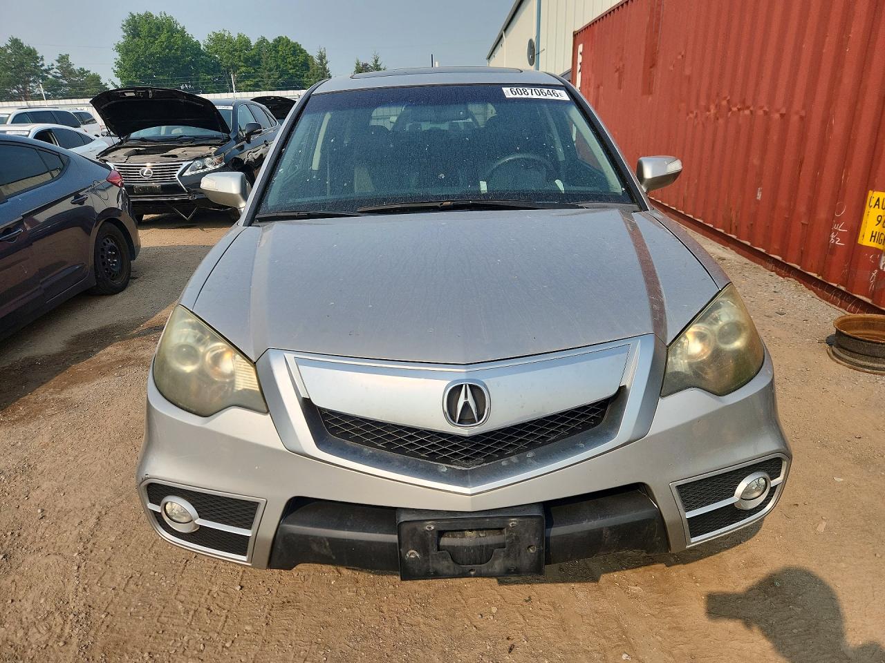 2011 ACURA RDX