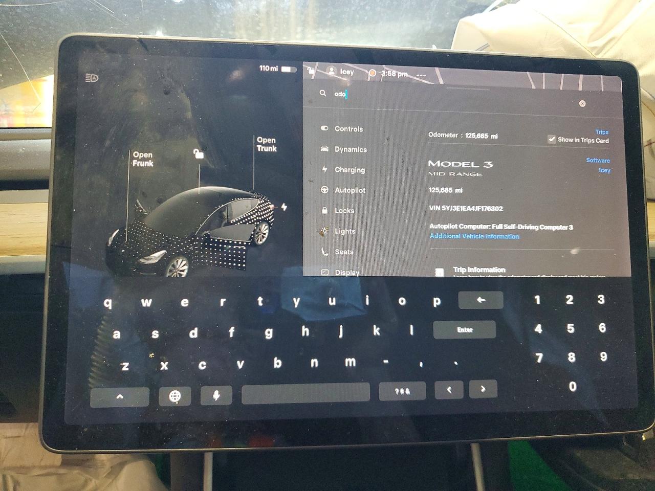 2018 TESLA MODEL 3