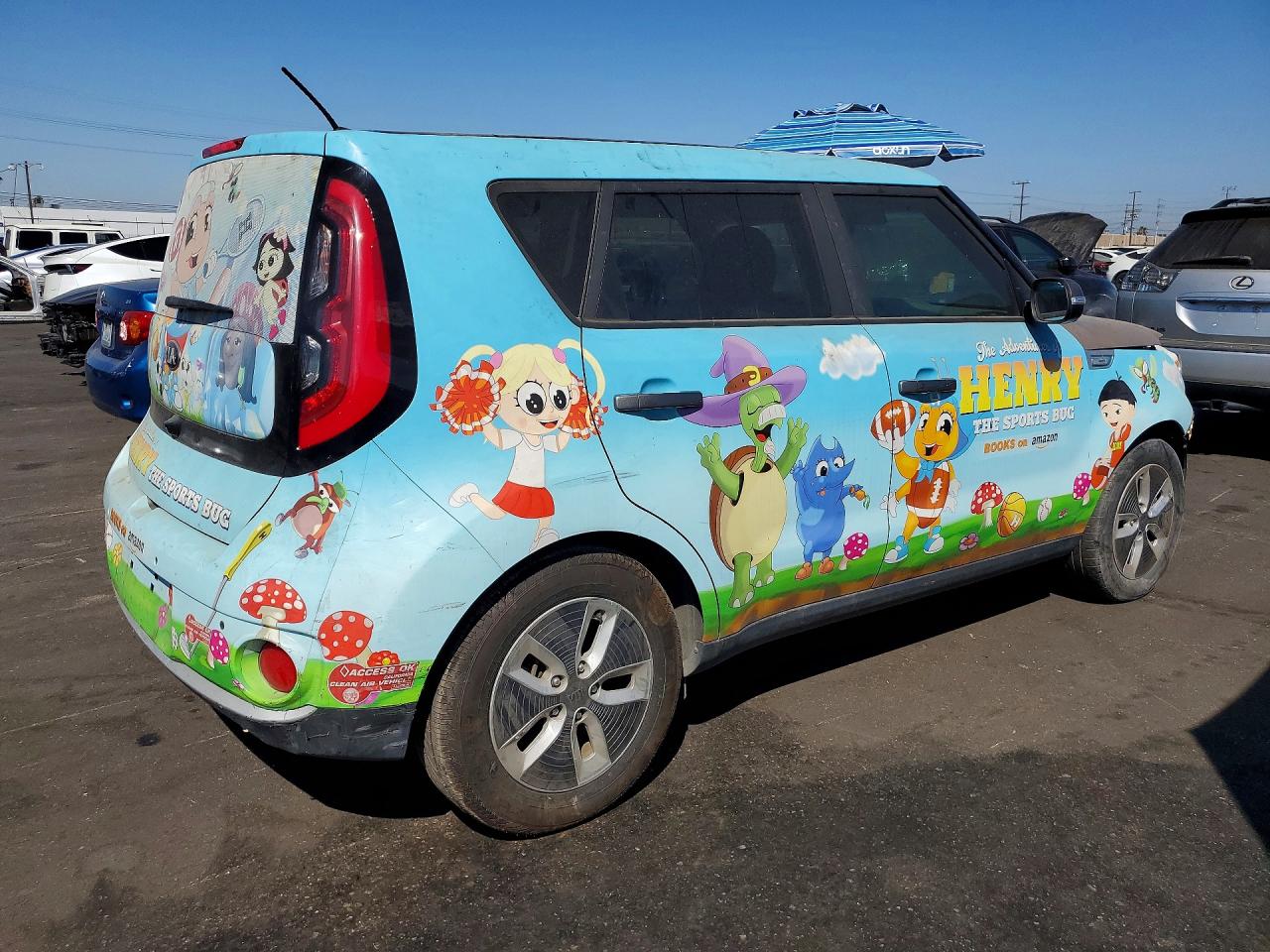 2018 KIA SOUL EV EV