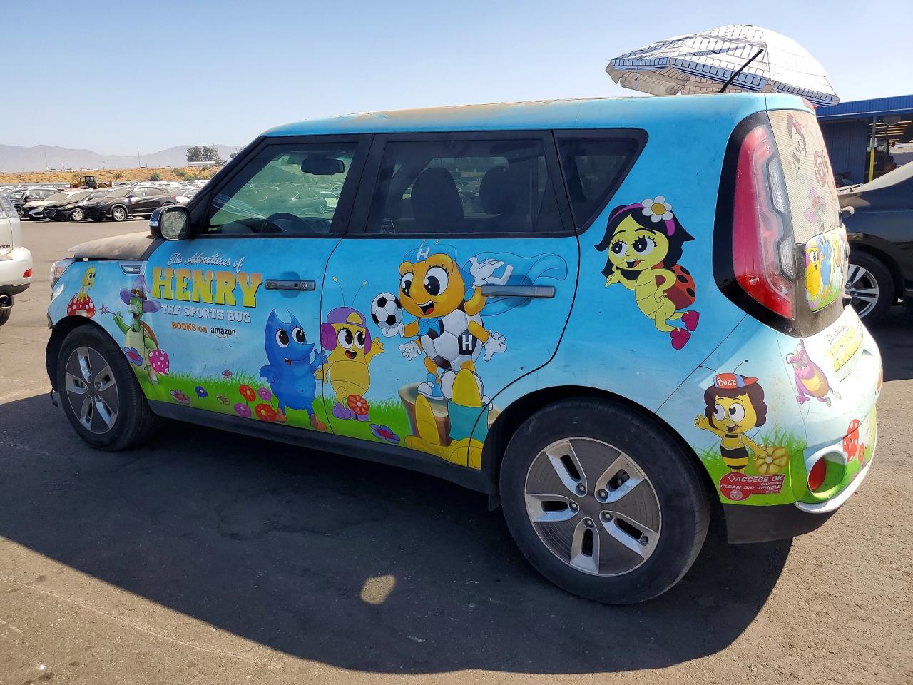 2018 KIA SOUL EV EV