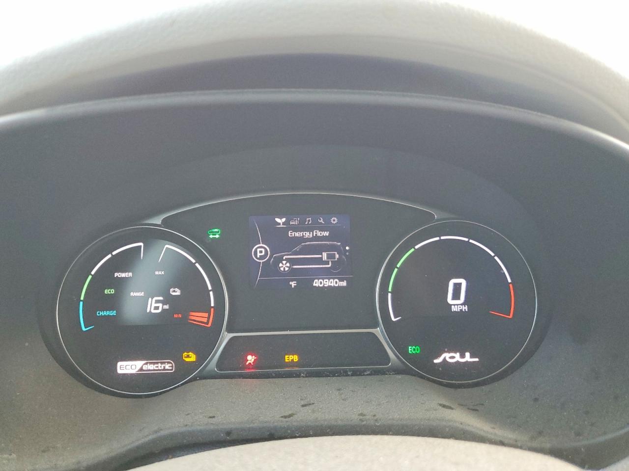 2018 KIA SOUL EV EV