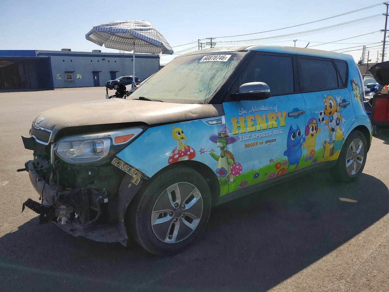 2018 KIA SOUL EV EV