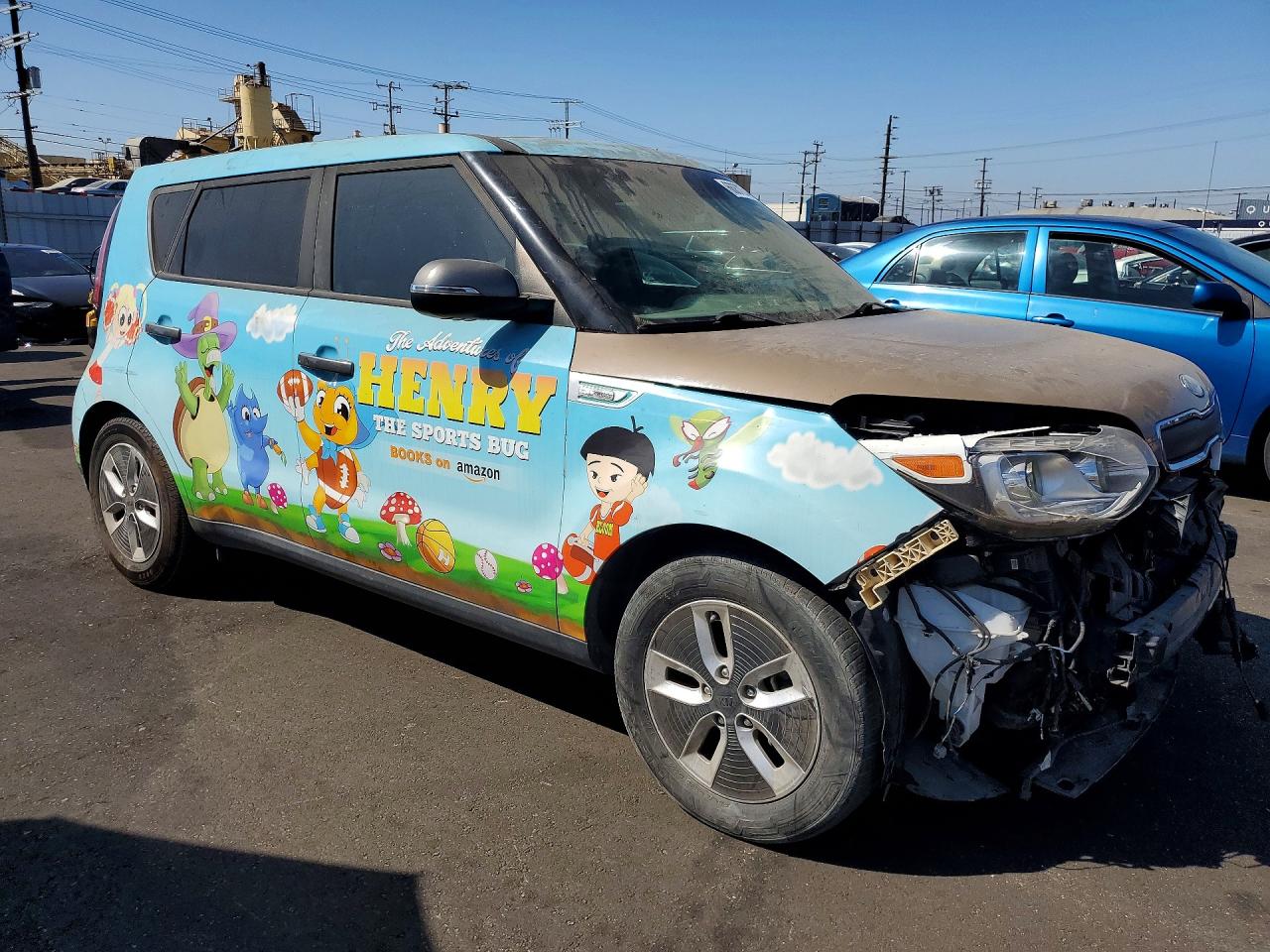 2018 KIA SOUL EV EV