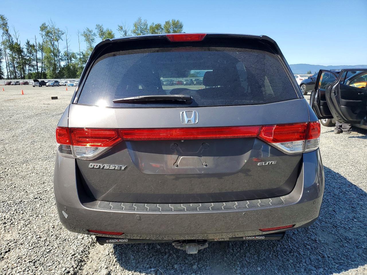 2015 HONDA ODYSSEY