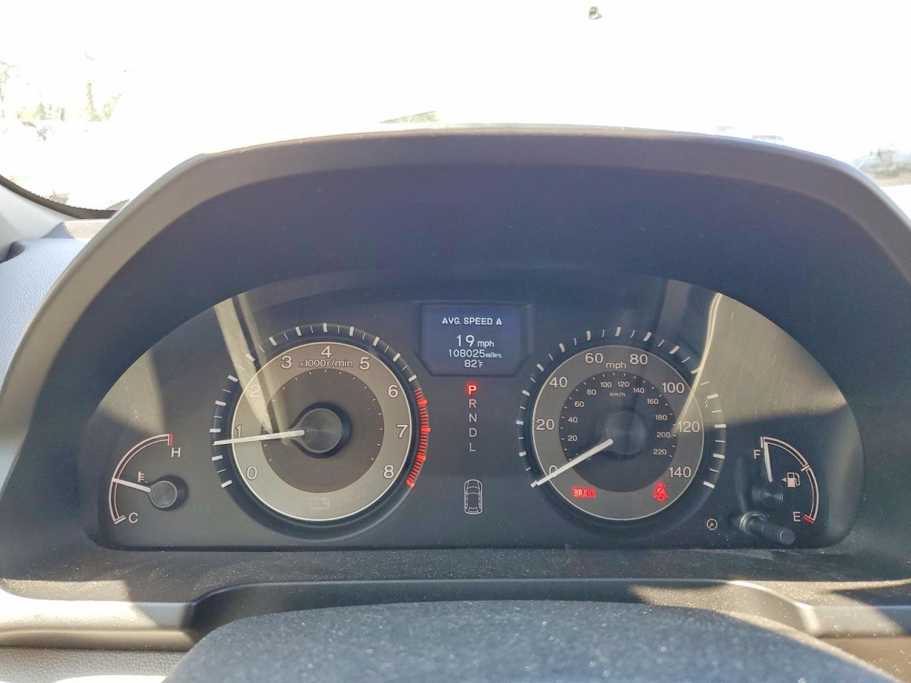2015 HONDA ODYSSEY