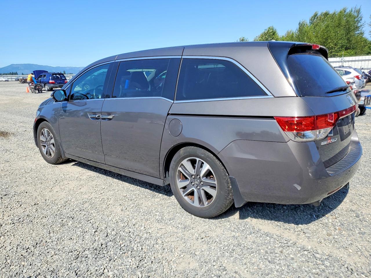 2015 HONDA ODYSSEY