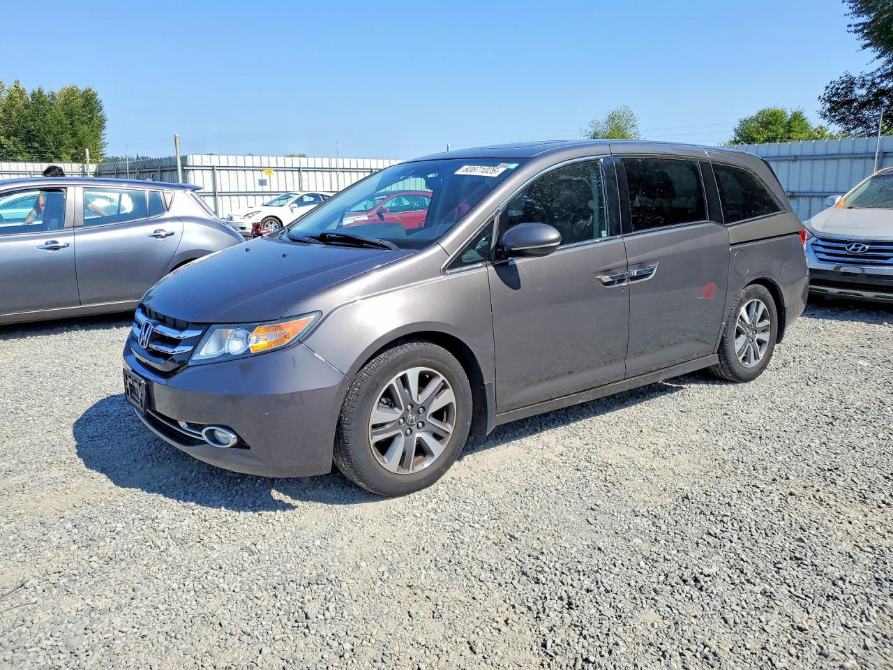 2015 HONDA ODYSSEY