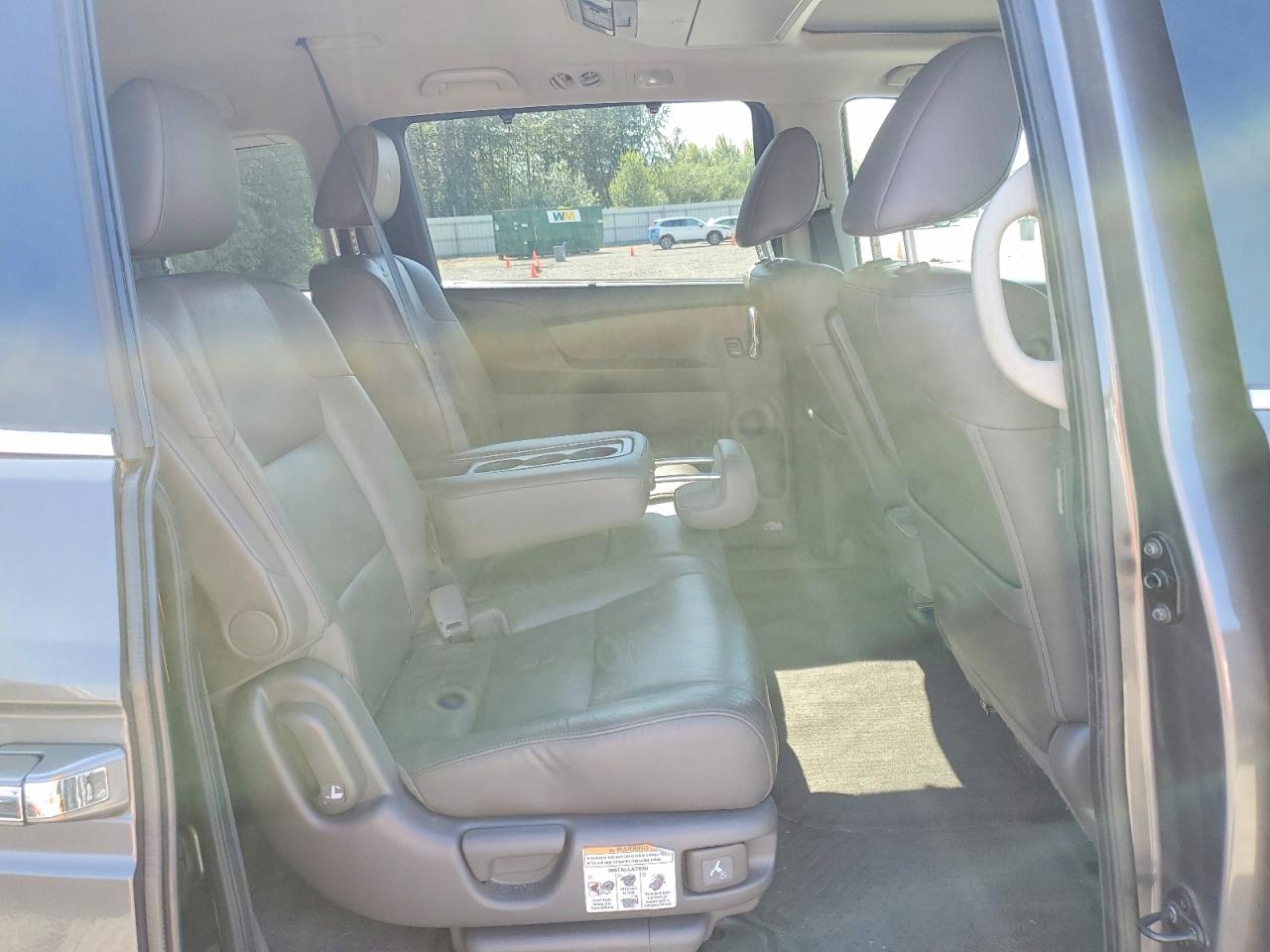2015 HONDA ODYSSEY