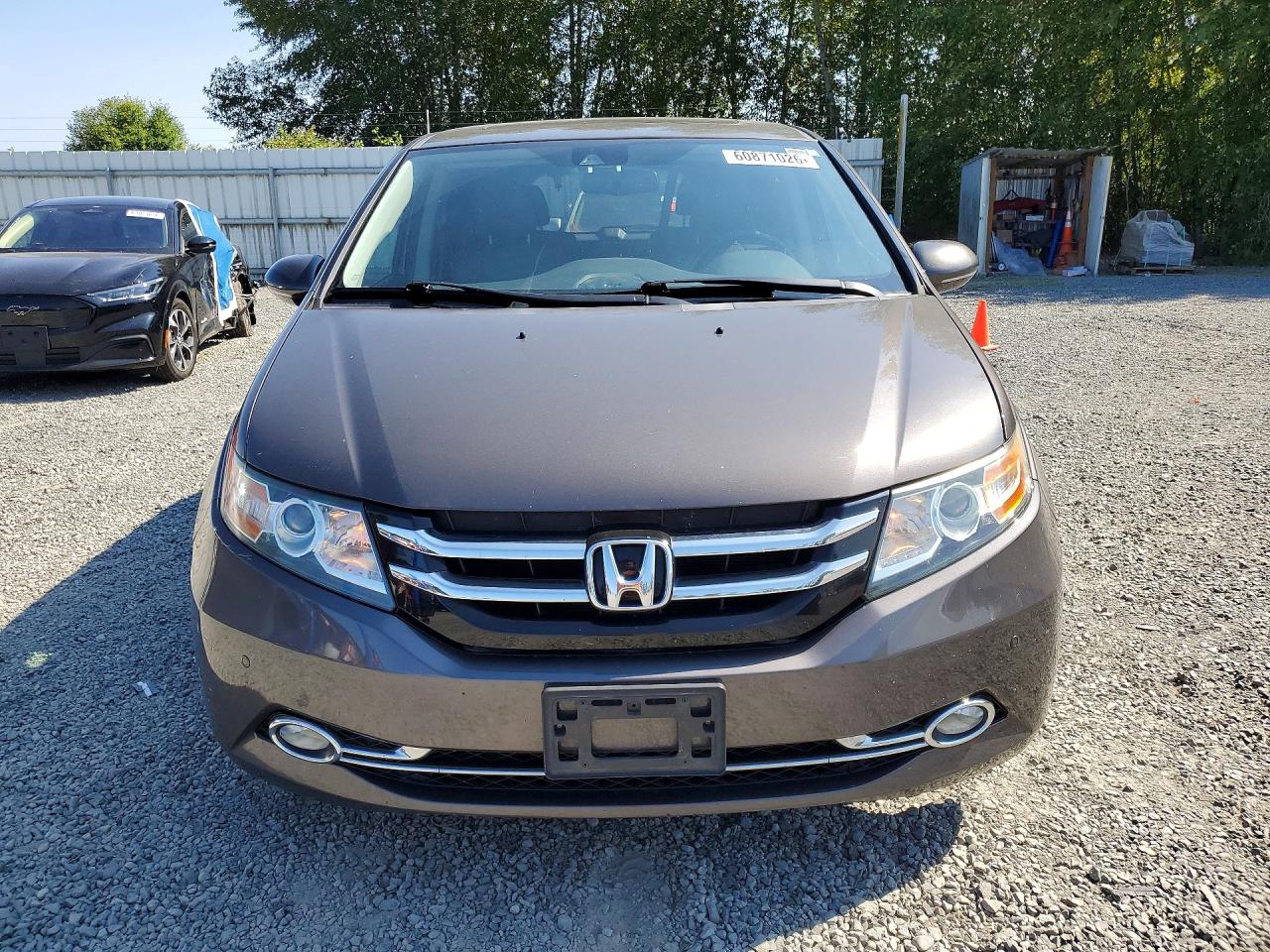 2015 HONDA ODYSSEY