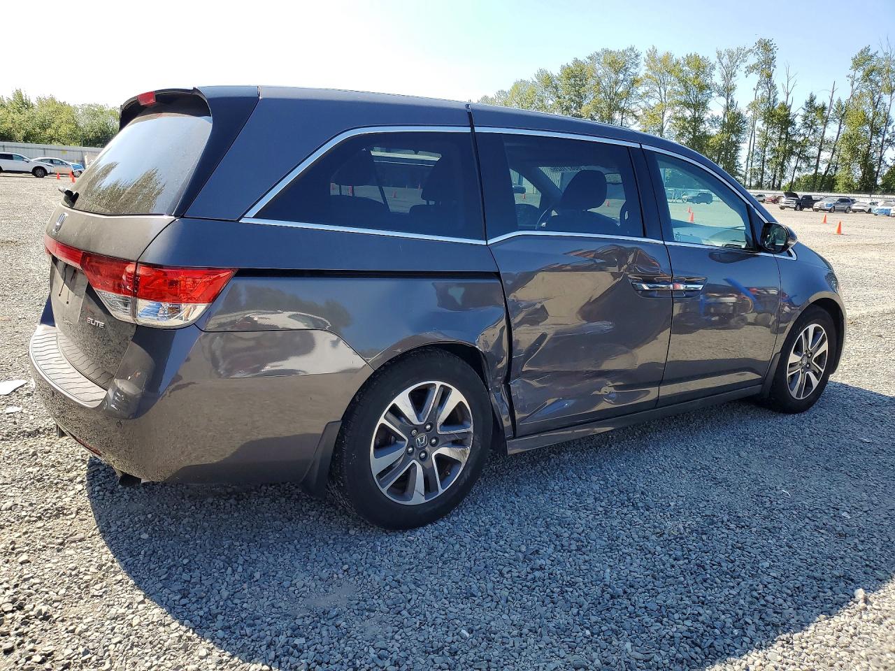 2015 HONDA ODYSSEY