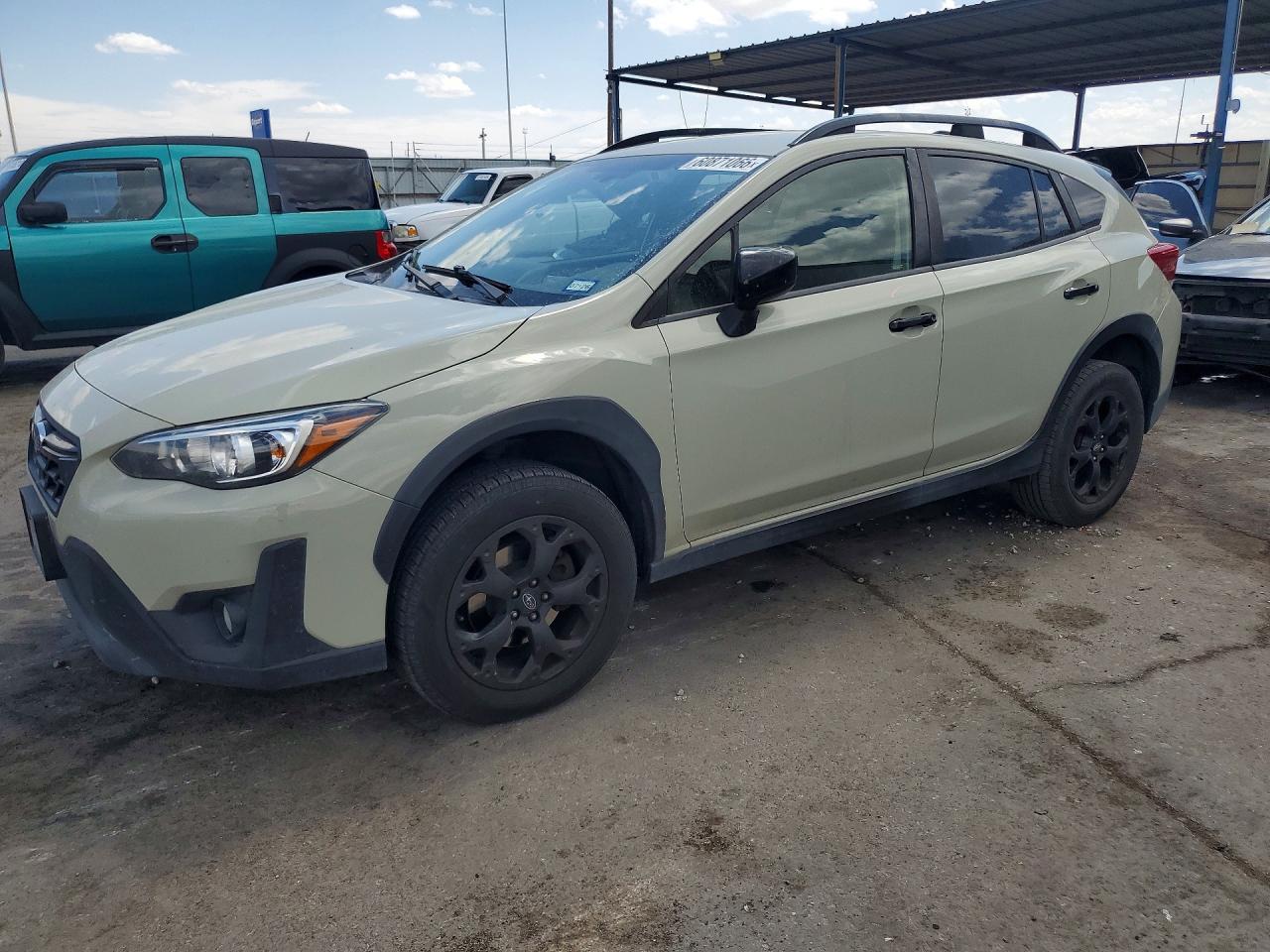 2023 SUBARU CROSSTREK