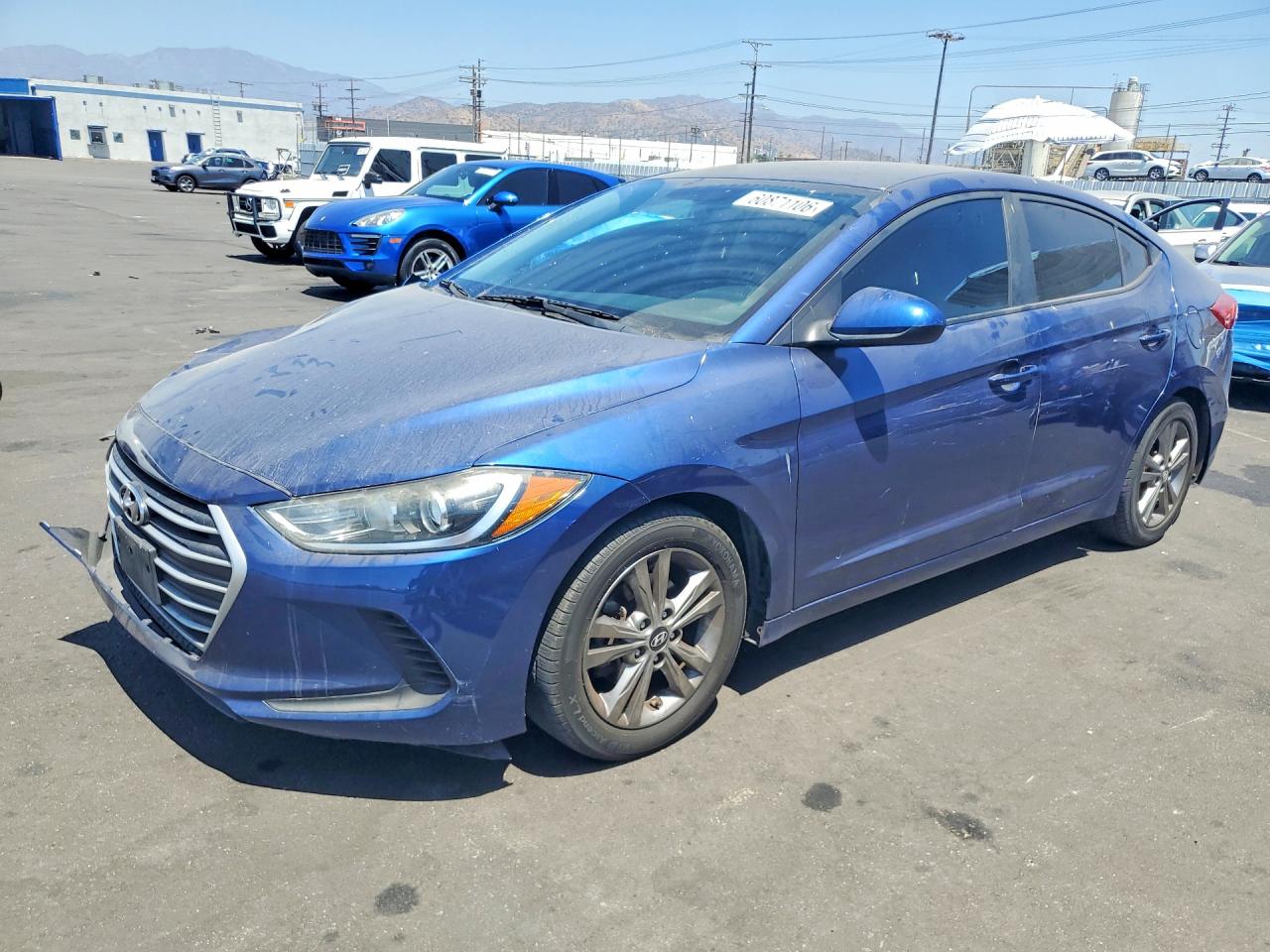 2018 HYUNDAI ELANTRA
