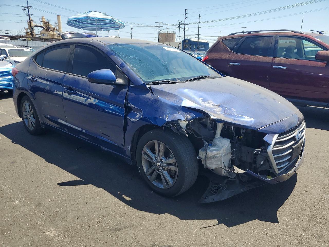 2018 HYUNDAI ELANTRA