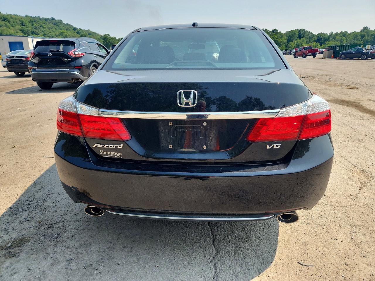 2014 HONDA ACCORD