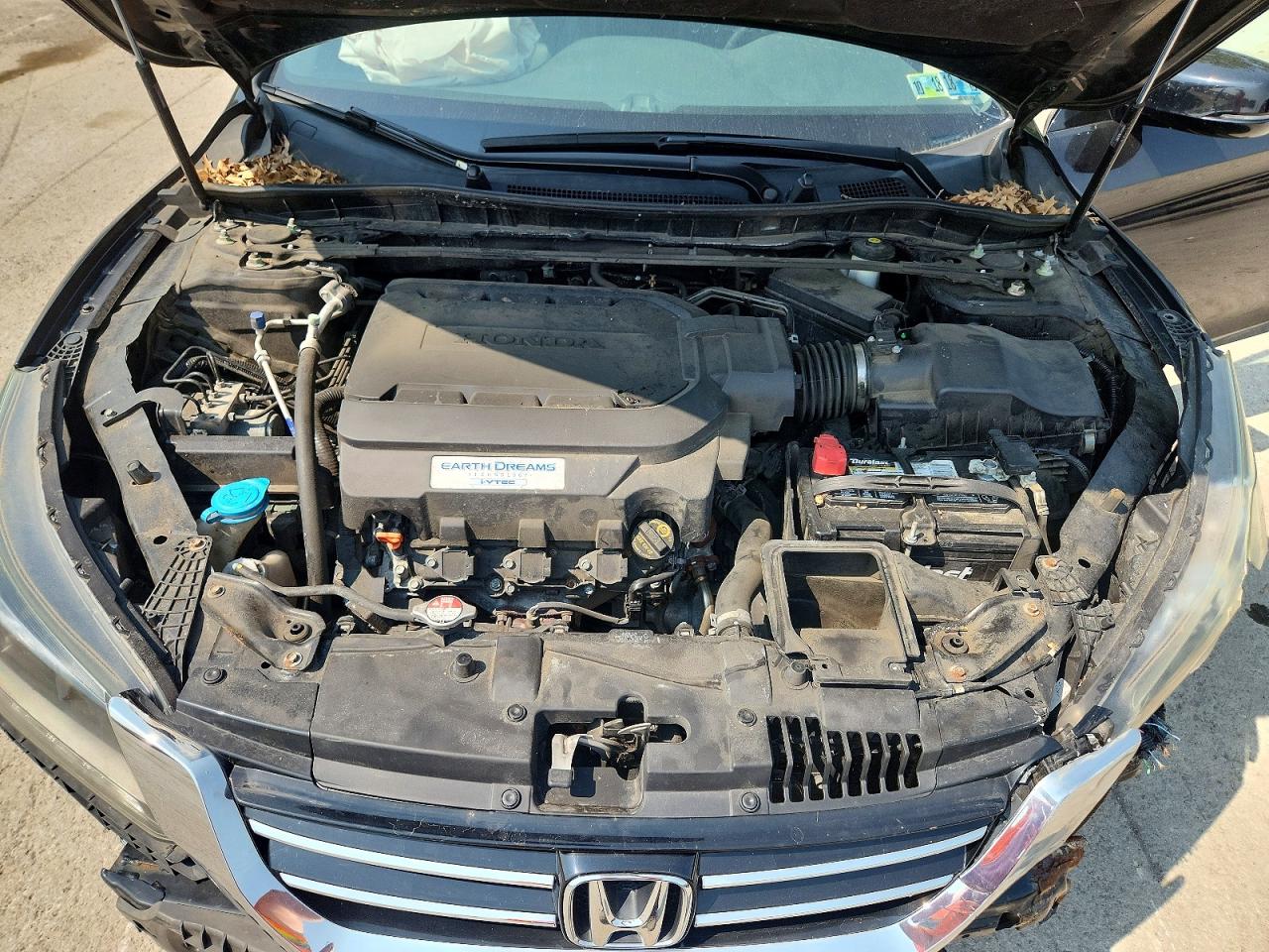 2014 HONDA ACCORD