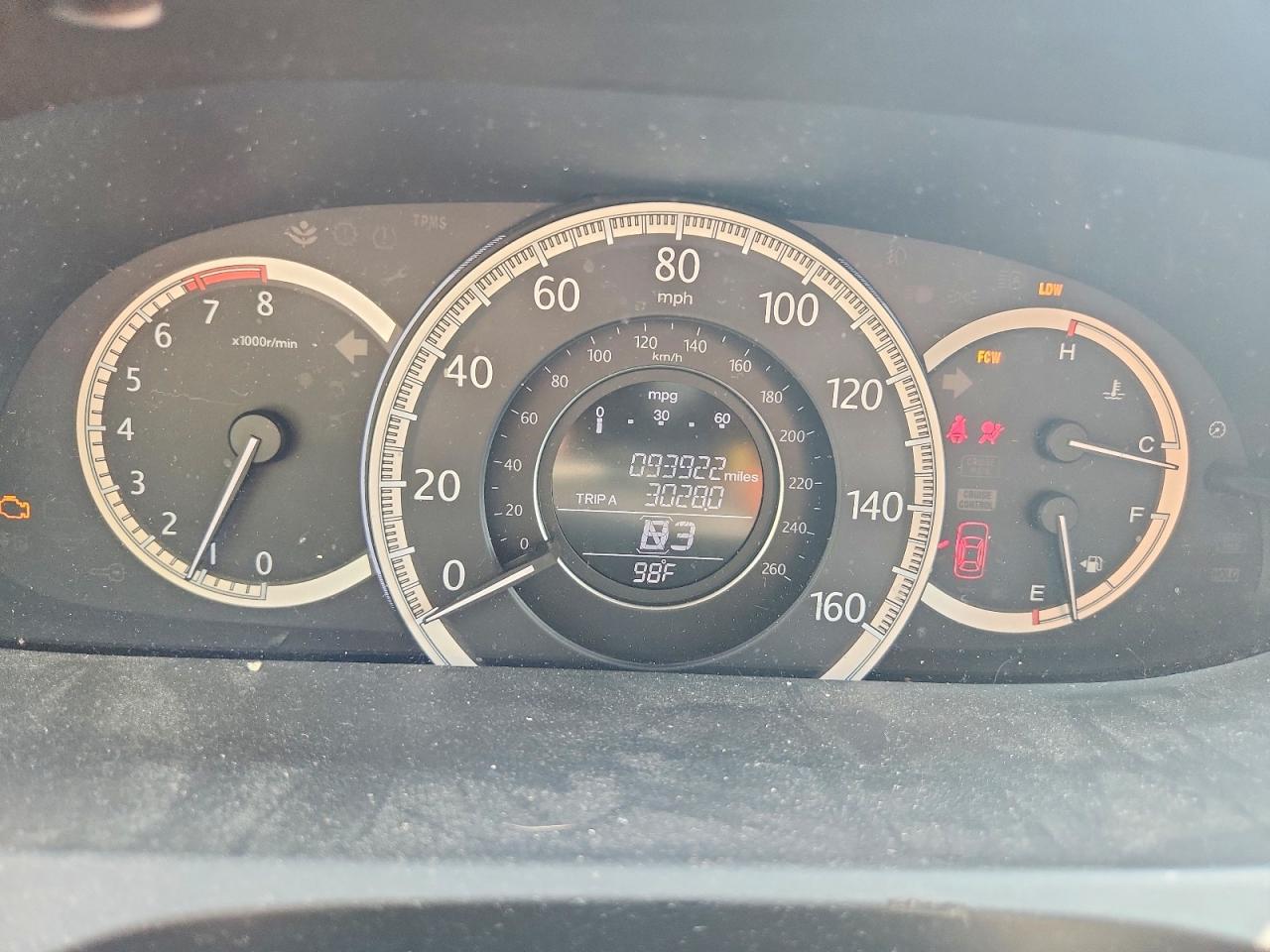 2014 HONDA ACCORD