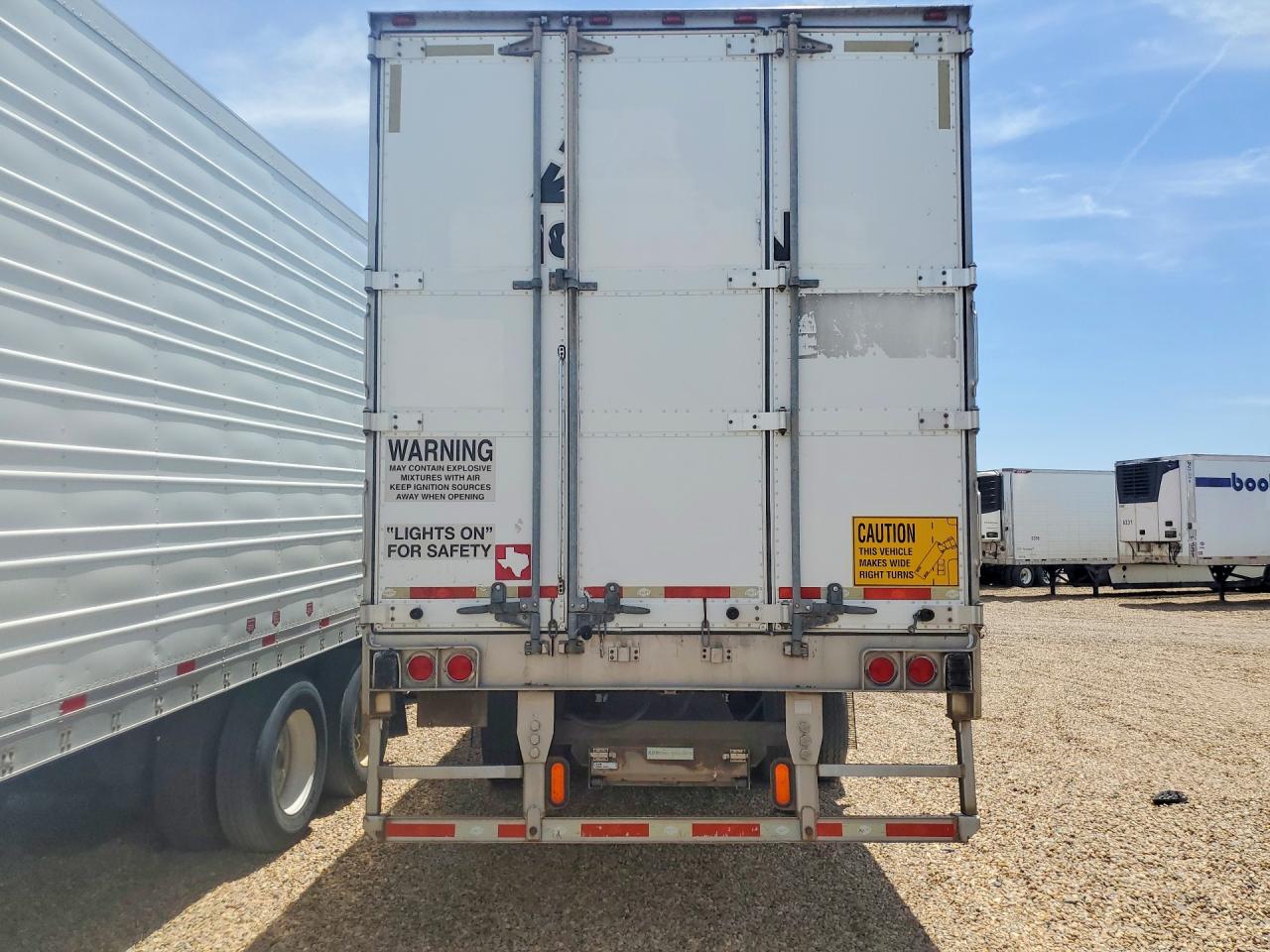 2011 UTILITY TRAILER MANUFACTURE TRAILER