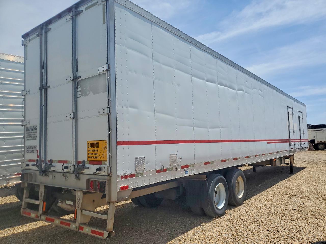 2011 UTILITY TRAILER MANUFACTURE TRAILER