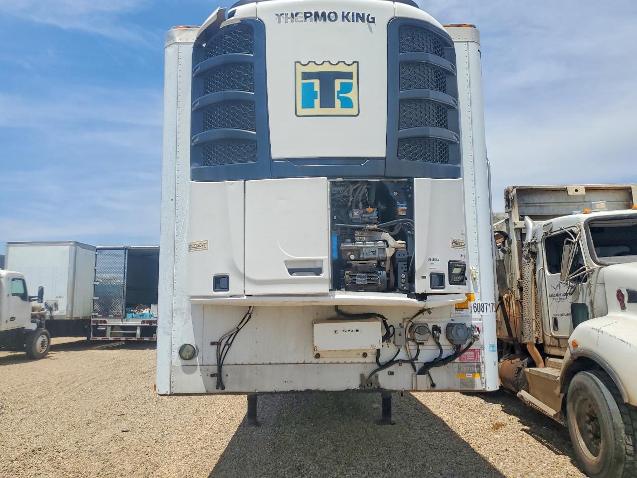 2011 UTILITY TRAILER MANUFACTURE TRAILER