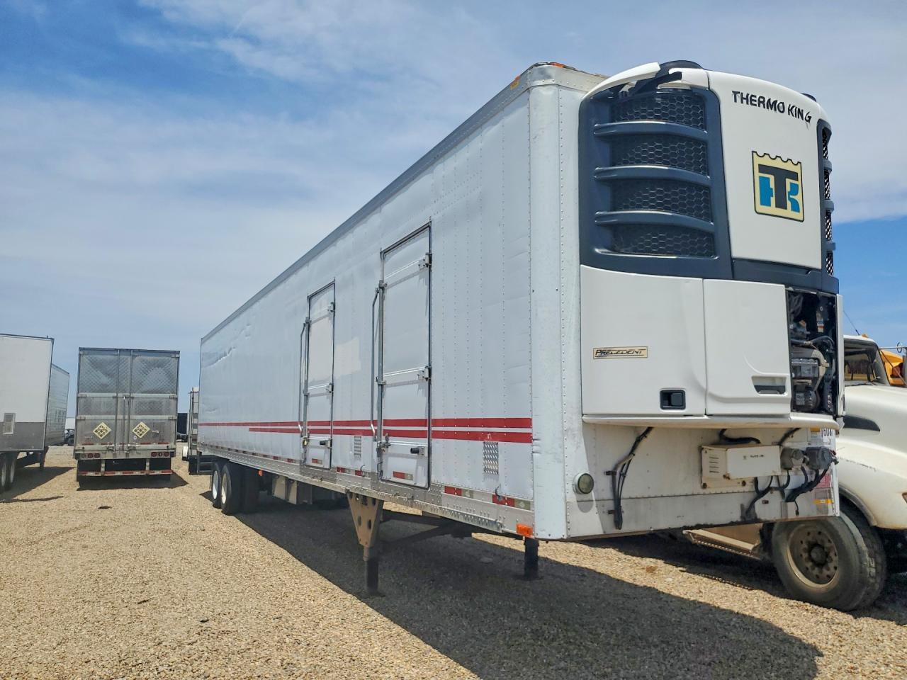 2011 UTILITY TRAILER MANUFACTURE TRAILER