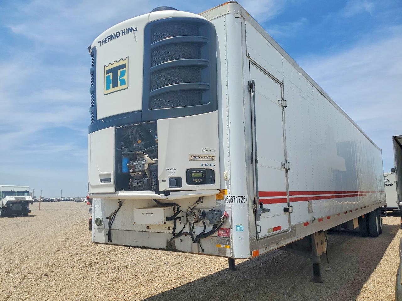2011 UTILITY TRAILER MANUFACTURE TRAILER