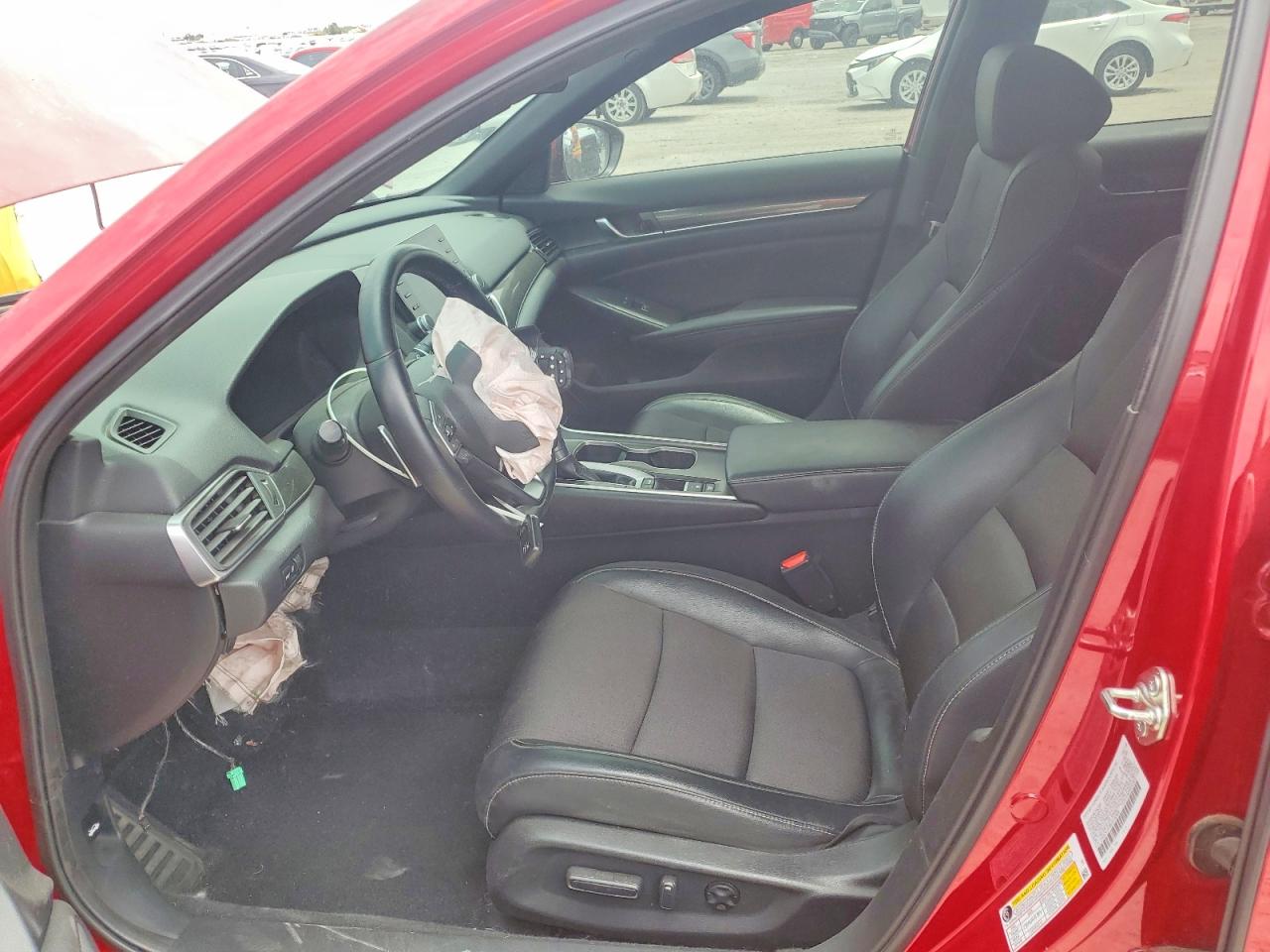 2018 HONDA ACCORD