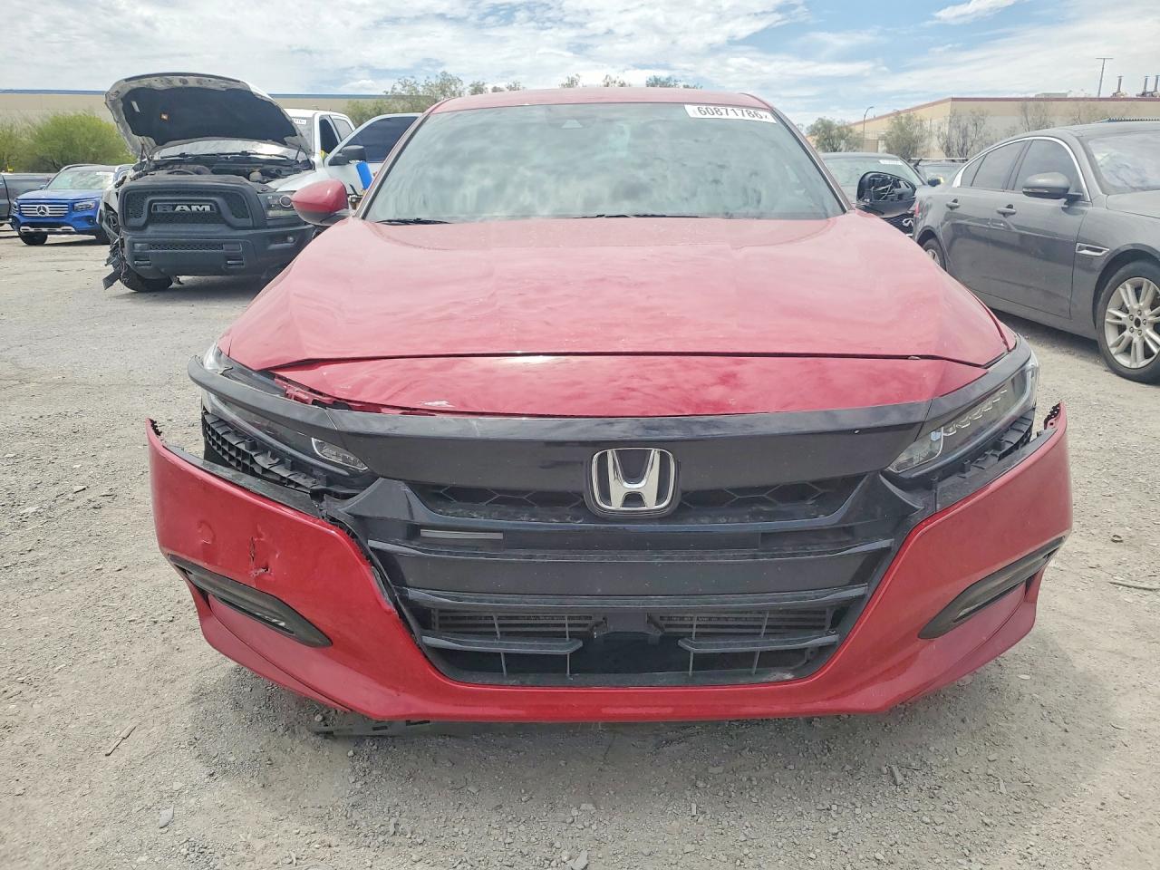 2018 HONDA ACCORD