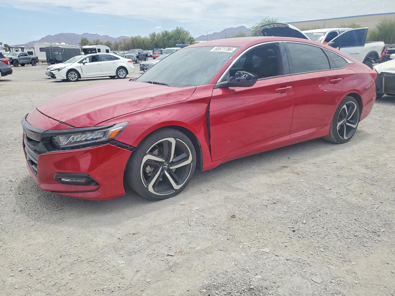 2018 HONDA ACCORD