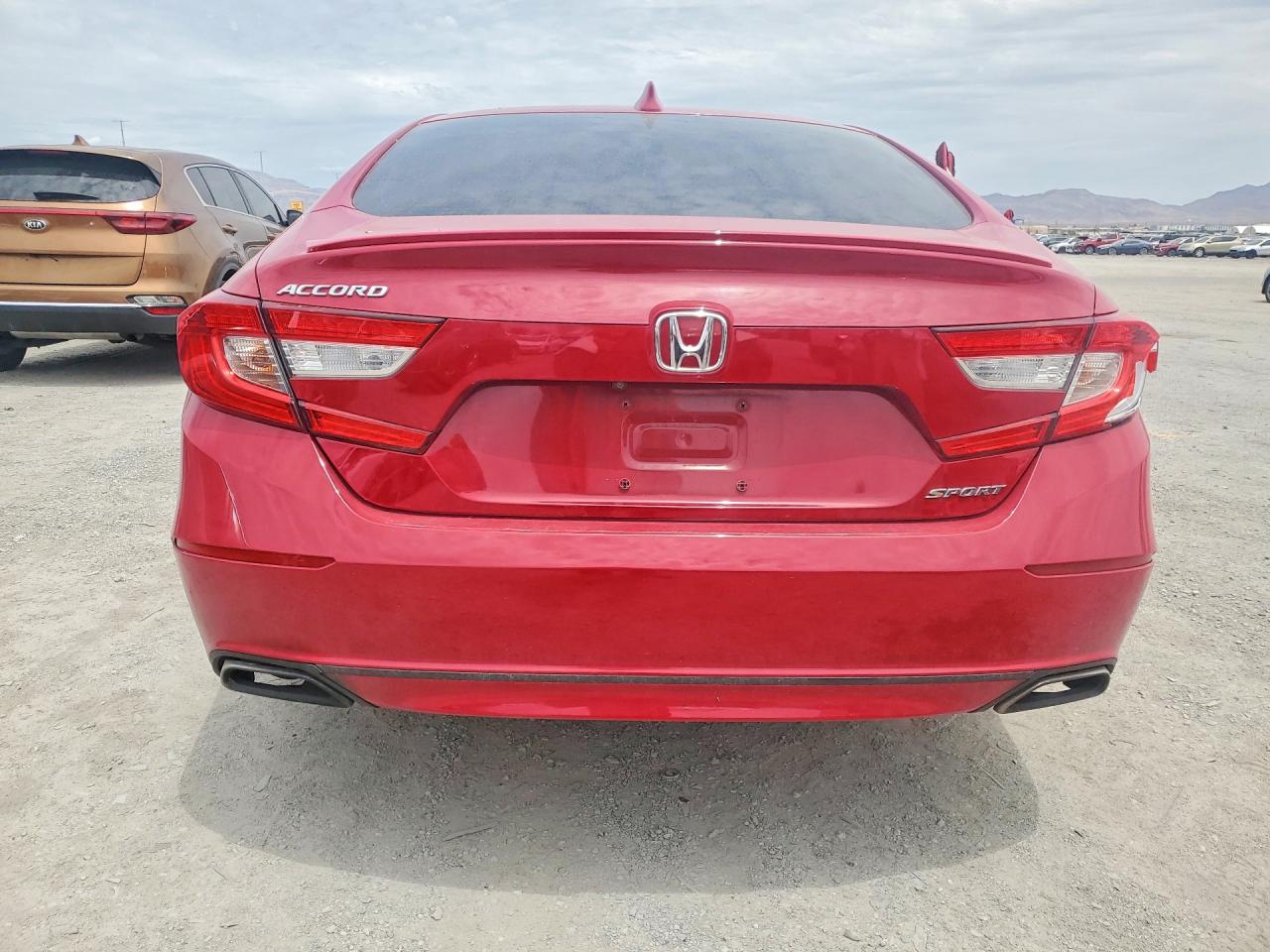 2018 HONDA ACCORD