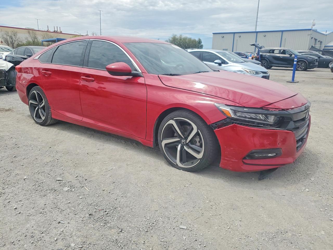 2018 HONDA ACCORD